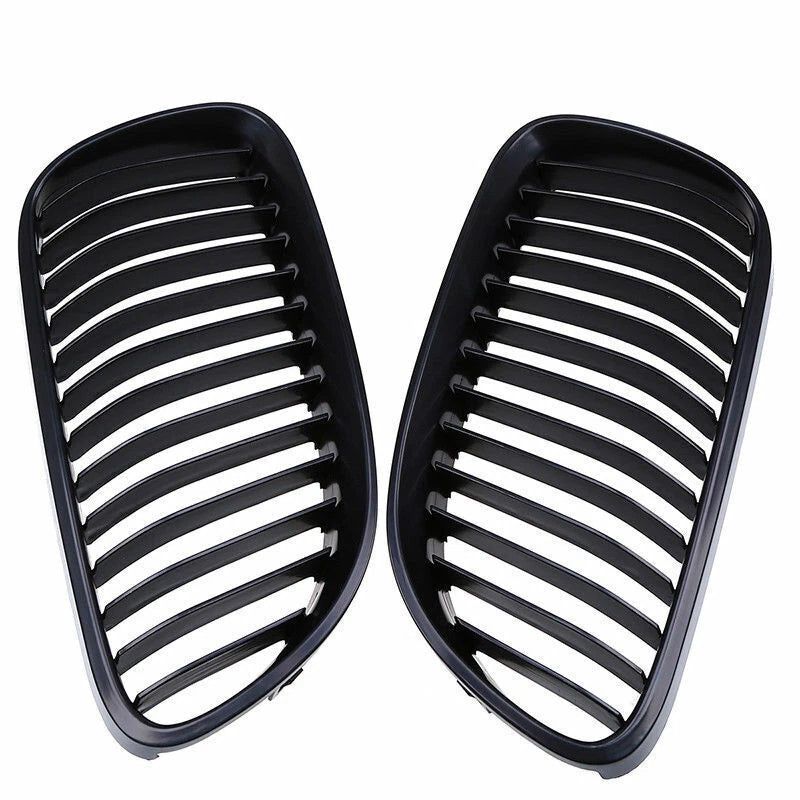 Matte Black Front Grille Cover for 2011-2013 BMW E92 E93 Coupe 320i 328i 335i