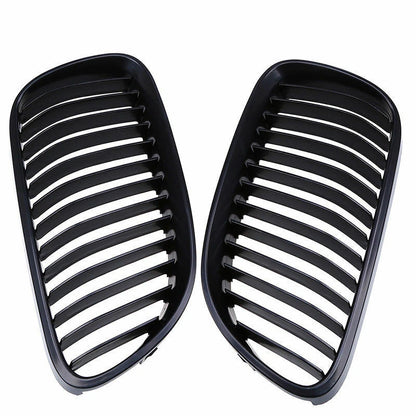 Matte Black Front Grille Cover for 2011-2013 BMW E92 E93 Coupe 320i 328i 335i