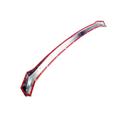 Chrome Front Lower Bumper Lid Cover Trim for Toyota Highlander (2018-2019)