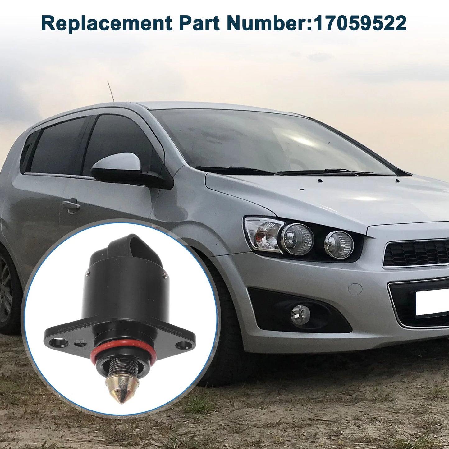 Idle Air Control Valve for Chevrolet Cavalier (1987–1991)