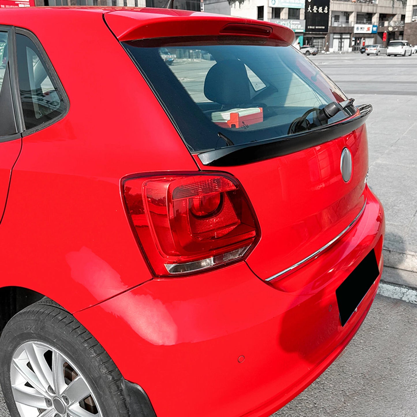 Rear Boot Spoiler Lip for Volkswagen Polo 6R 6C (2009-2017)