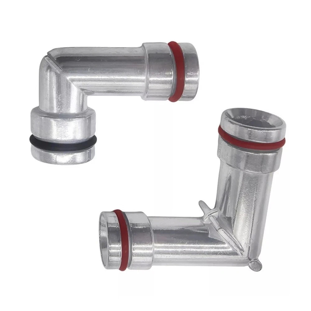 Heater Hose Elbows  Upper & Lower for Buick Chevrolet