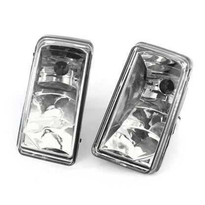 Clear Lens Fog Light Lamps for Cadillac Escalade GMC Sierra Yukon XL (2002-2020)
