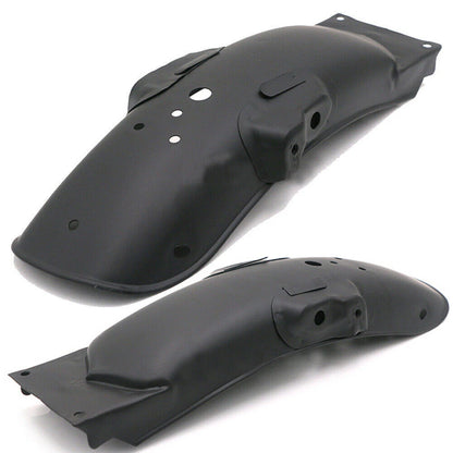 Metal Front & Rear Fender Mudguard Cover for Cafe Racer CG125