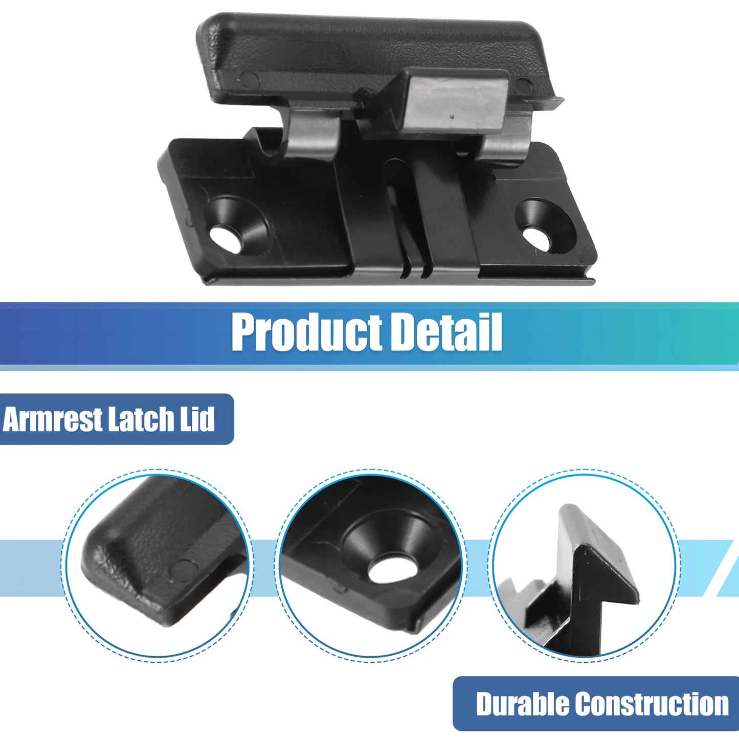 Armrest Latch Lid for Mitsubishi Pajero Montero (2001-2006)