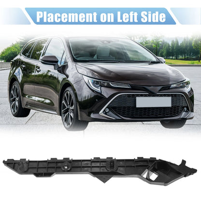 Front Left Bumper Cover Bracket for Toyota Corolla (2009-2013)