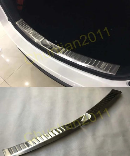 Rear Bumper Protector Sill Plate Cover Trim for Mazda CX-5 (2017-2021)