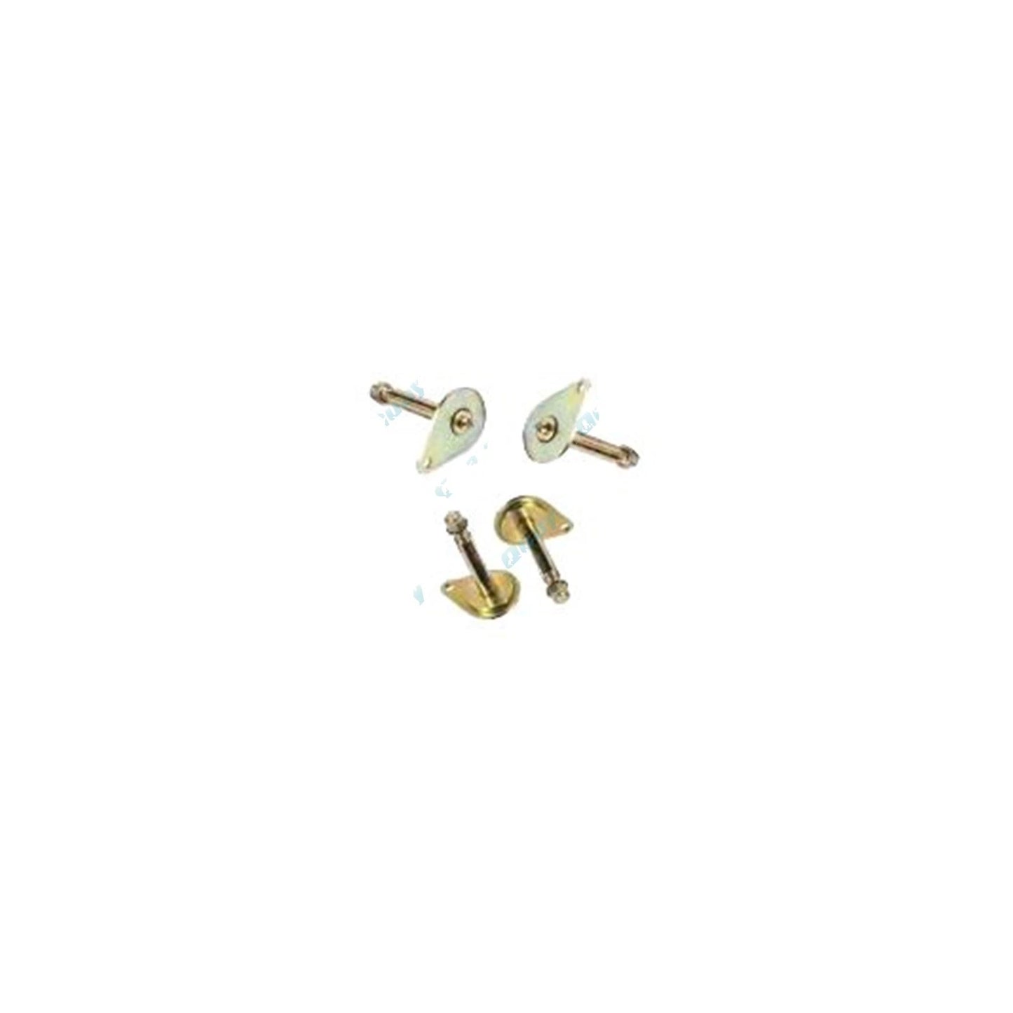 Greasable Shackle Spring Pin Bush Kit for Toyota 60 Series FJ60 FJ42 HJ60 HJ61