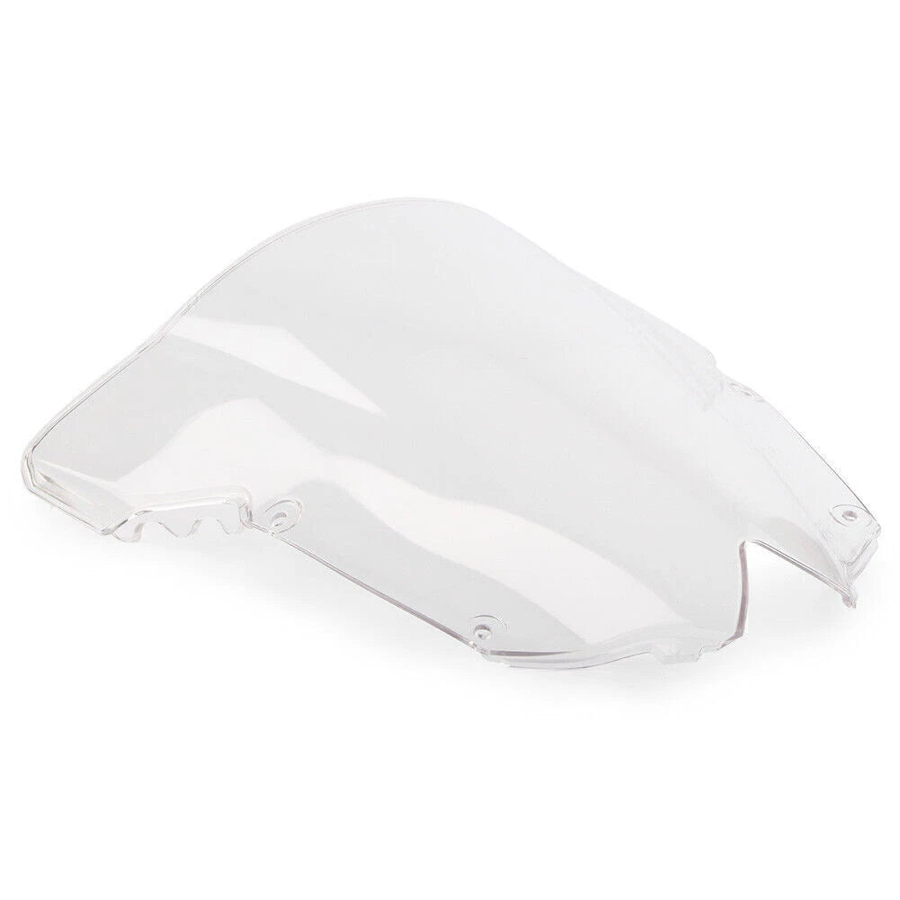 Clear Double Bubble Windscreen for Yamaha YZF R6 600 (2008-2016)