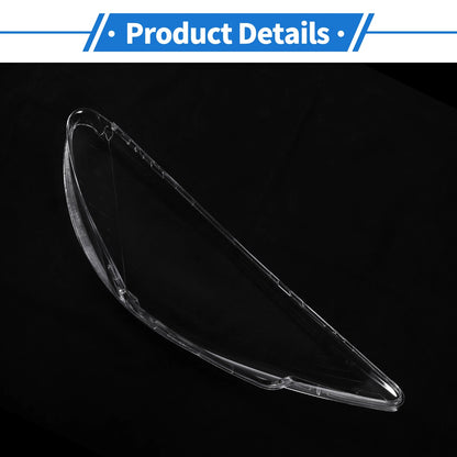 Front Left Headlight Lens Cover for Peugeot 206 (2004-2008)