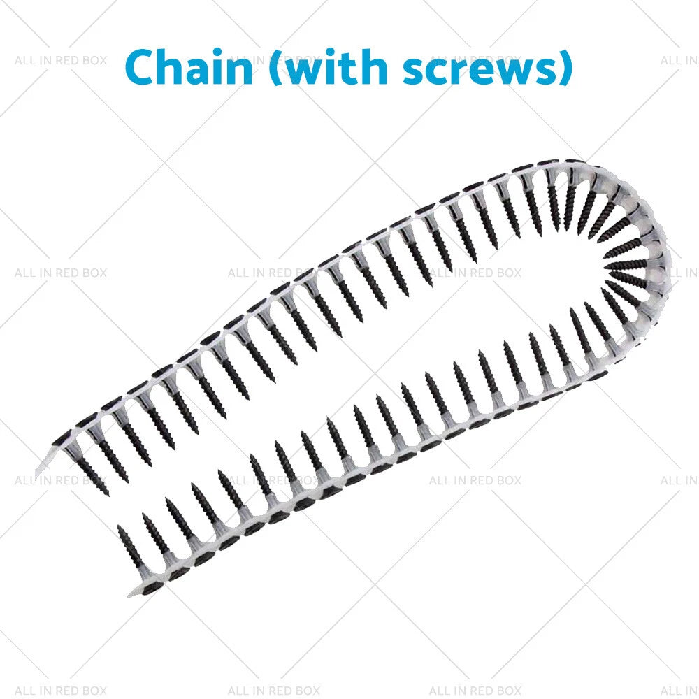 Drill Adaptor for Automatic Screw Chain Nail Gun - Suitable for Plaster Board, Drywall