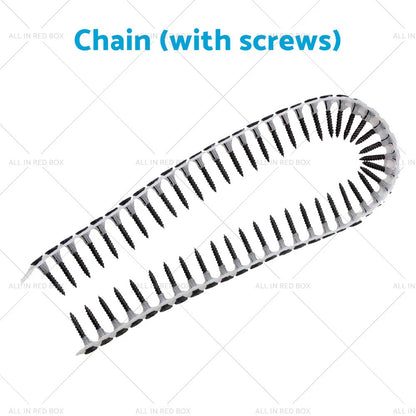 Drill Adaptor for Automatic Screw Chain Nail Gun - Suitable for Plaster Board, Drywall