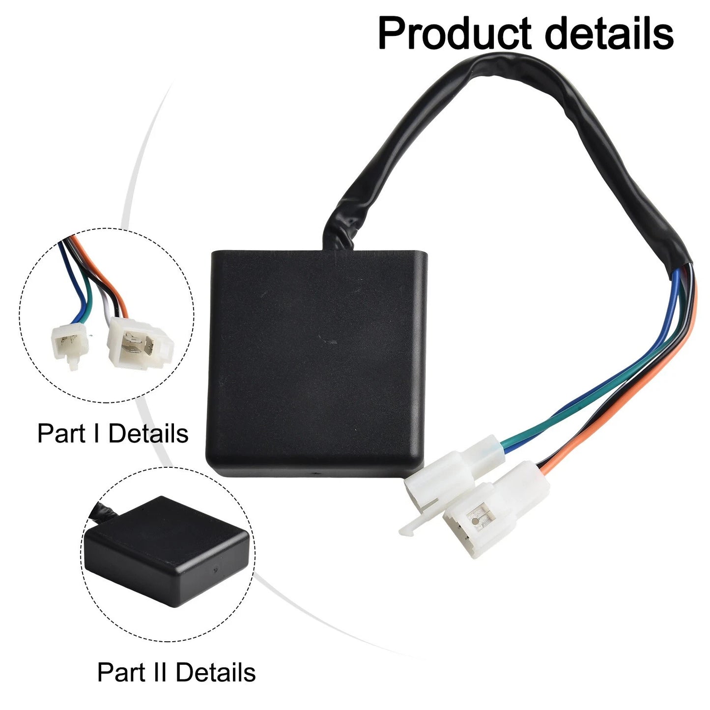 Heat Sink Ignition Control Module for SUZUKI DR200SE