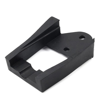Black Swingarm Guard Chain Guide Slider Cover for Yamaha XT600 (1987-1989)