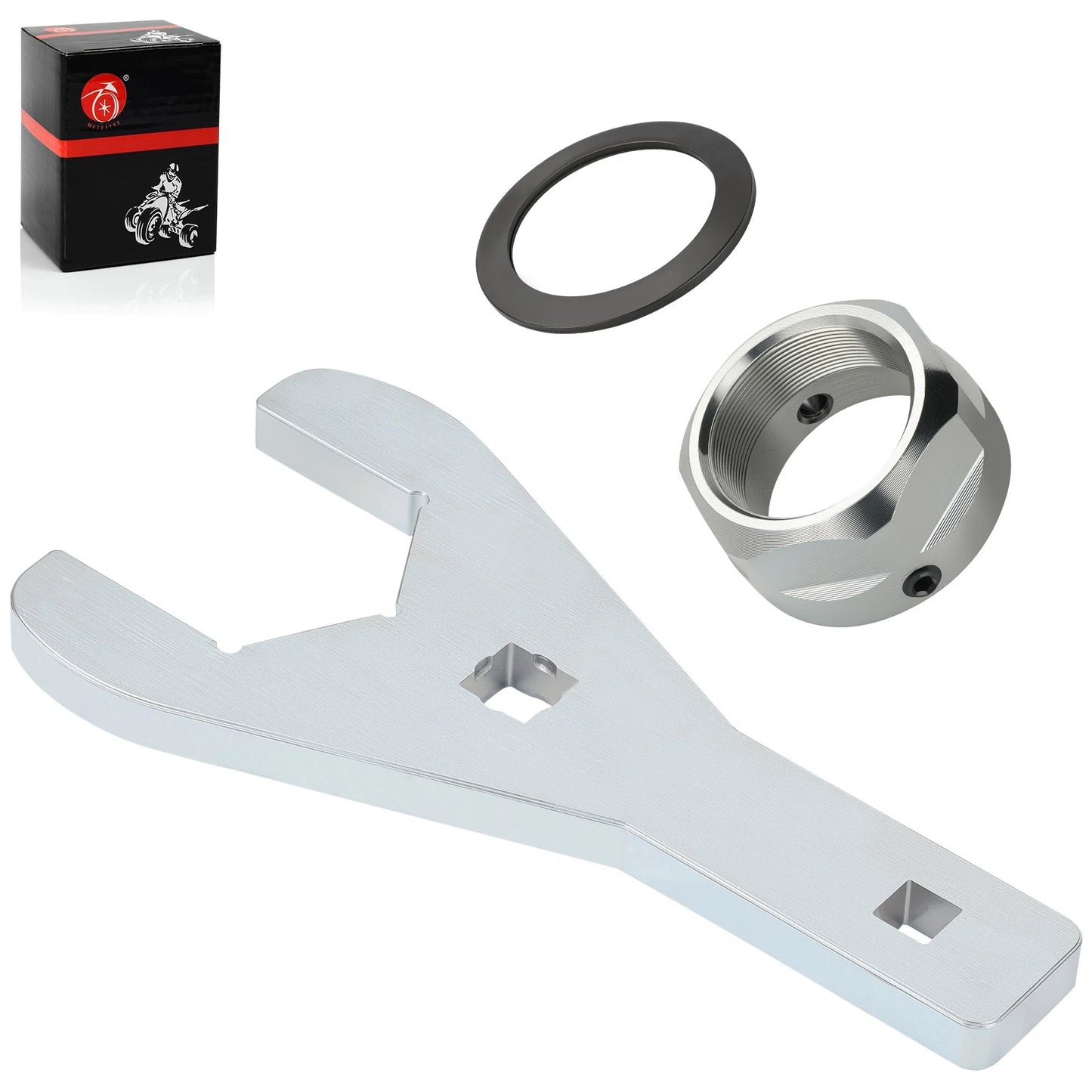 Rear Axle Nut Wrench Tool for Yamaha Raptor YFM700/YFM700R 2006-2022