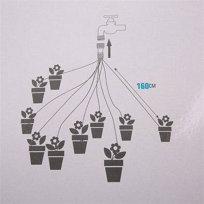 Garden Automatic Drip Irrigation System for Plants