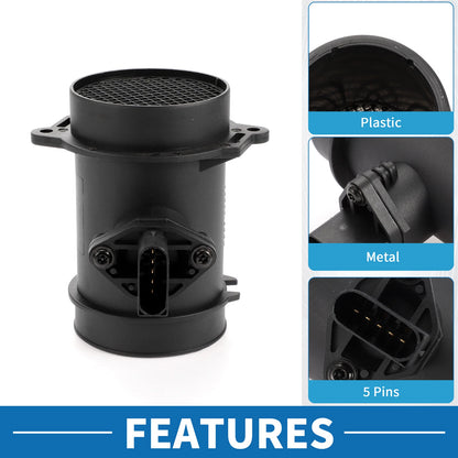 MAF Mass Air Flow Sensor for Mercedes-Benz C280 L6 2.8L (1994-1997)