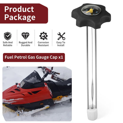 Gas Gauge Cap for Ski-Doo Formula