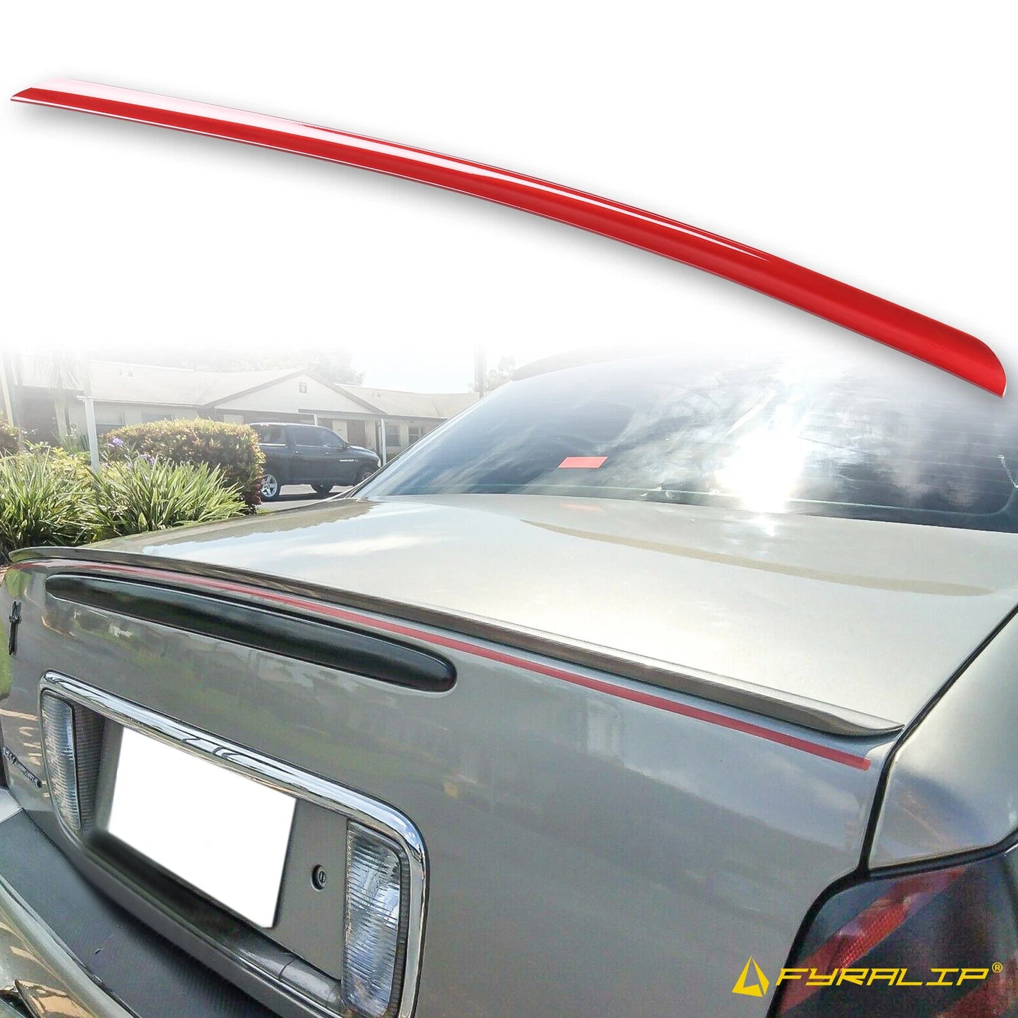 Boot Lip Spoiler for Cadillac DeVille Sedan