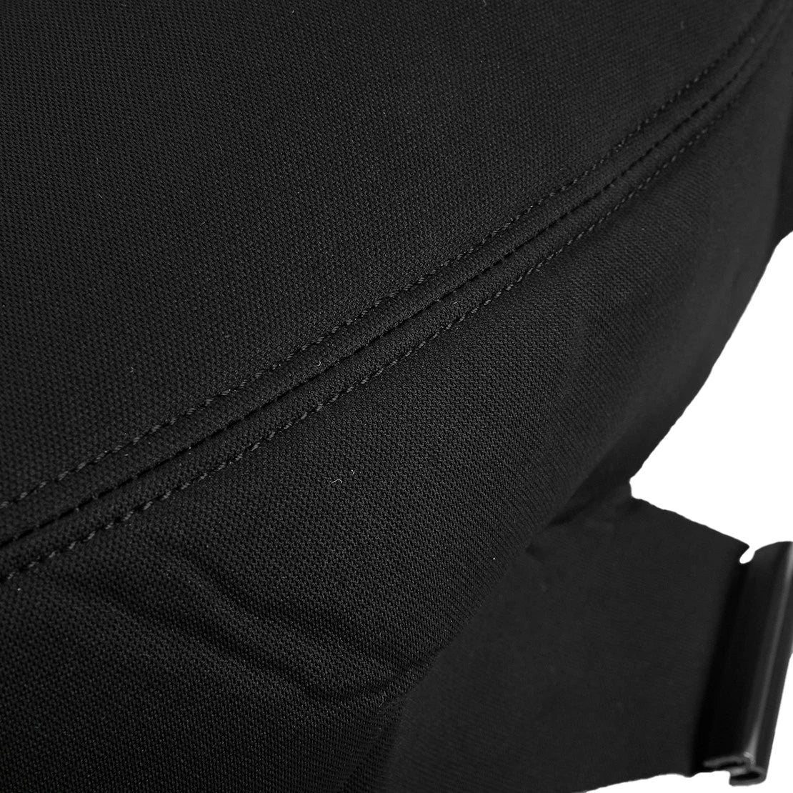Black Passenger Side Bottom Seat Cover for Chevrolet GMC Cadillac (2007-2014)