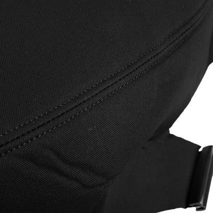 Black Passenger Side Bottom Seat Cover for Chevrolet GMC Cadillac (2007-2014)