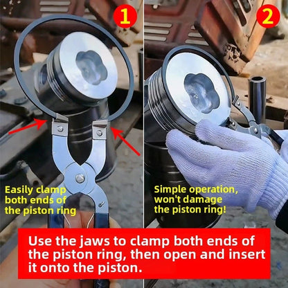 Piston Ring Pliers High Tension Stainless Steel for Car Engine