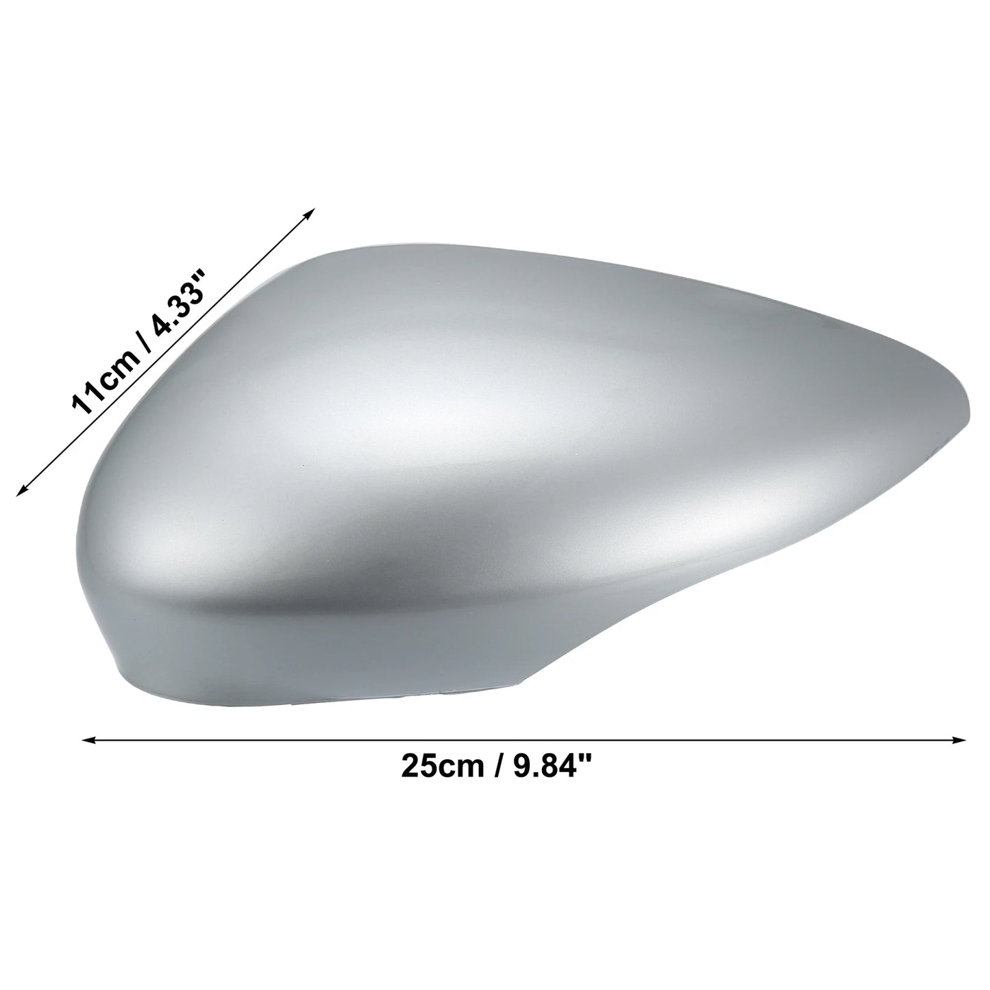 Left Rear View Mirror Cap Cover for Ford Fiesta MK7 (2008-2017)