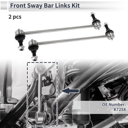 Front Stabilizer Bar Links for Chrysler Pacifica (2004-2008)