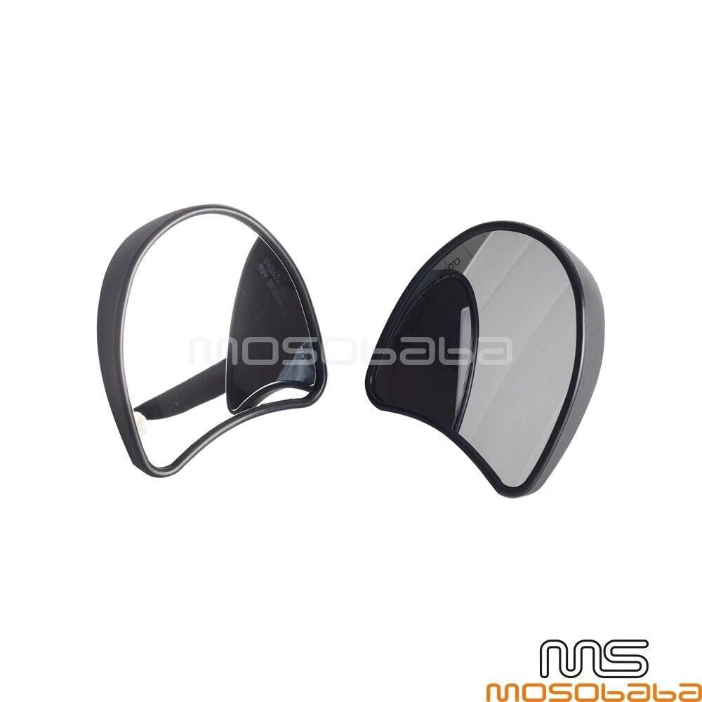 Batwing Inner Fairing Mount Side Mirrors for Harley Street Glide FLHX FLHT (14-22)