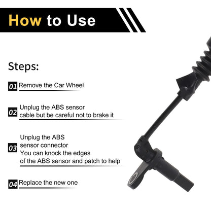 ABS Wheel Speed Sensor for Toyota RX450 Front Right (2010-2015)