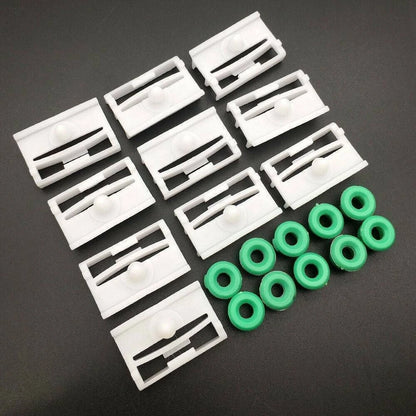 20x Sill Skirt Clips + 20x Rocker Moulding Clips for BMW E36/E46/E90