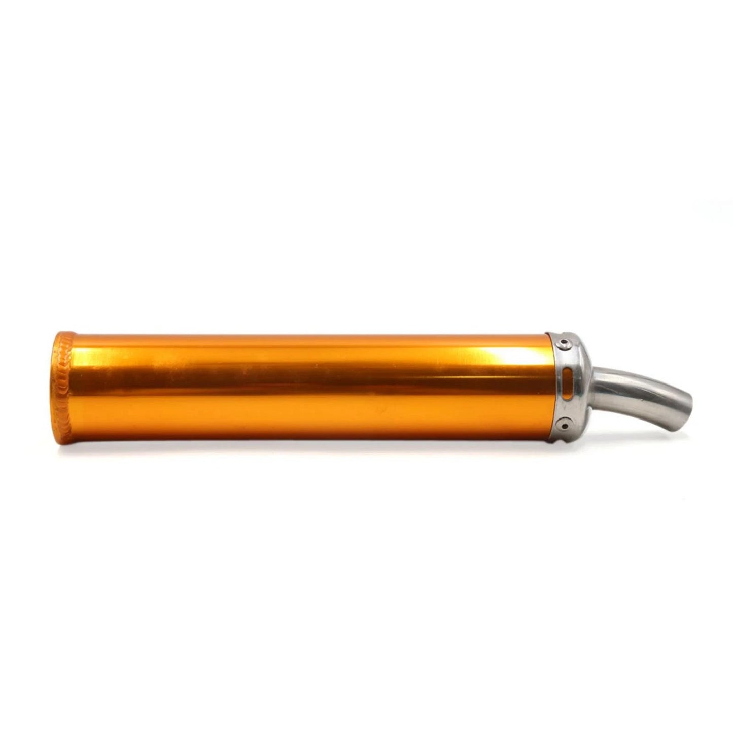 0.87" Inlet Diameter Exhaust Muffler Pipe for Motorcycle Street Dirt Bike Racing