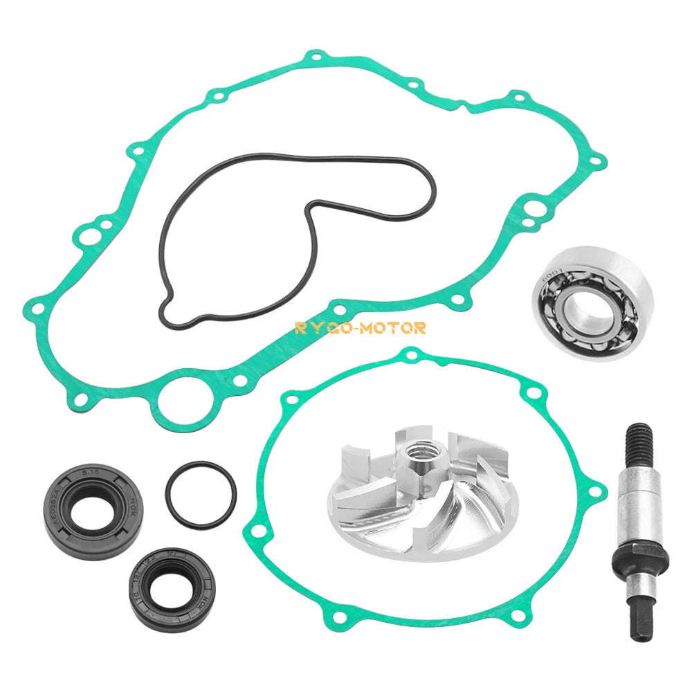 Water Pump Rebuild for Yamaha YFZ450 (2004–2013)