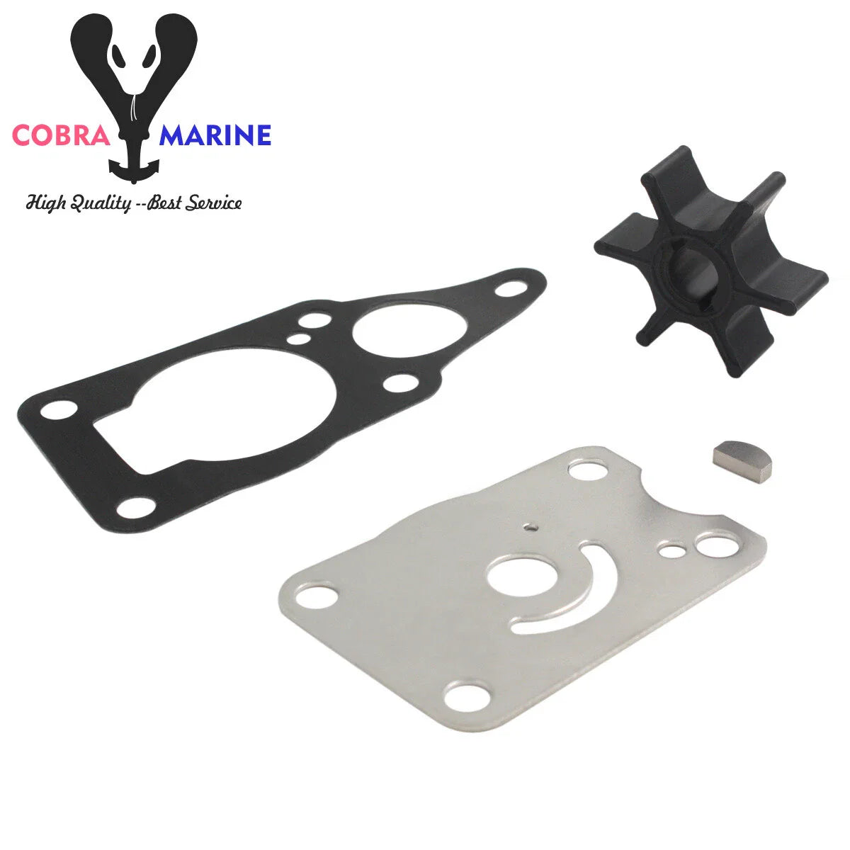 Water Pump Impeller Service Kit for Suzuki DT4 DT5