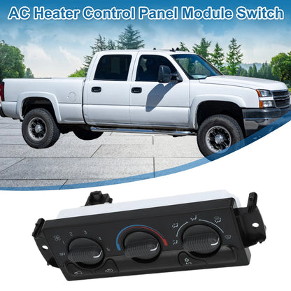 HVAC Panel for Chevrolet Silverado 1500-2500 (1999 - 2001)