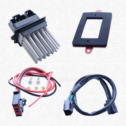 Blower Motor Resistor for Chrysler 300C, Voyager, Jeep Grand Cherokee, Dodge Nitro (2005-2010)