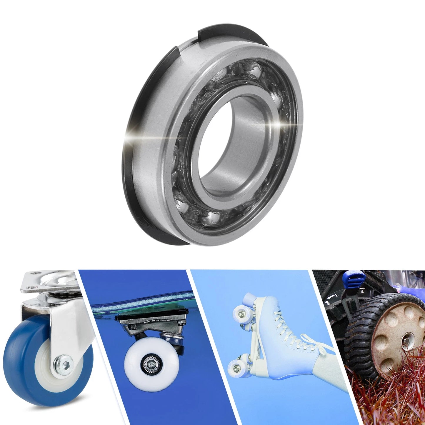 Deep Groove Ball Bearings 28x58x16mm 1 Pc for Scooter Skateboard