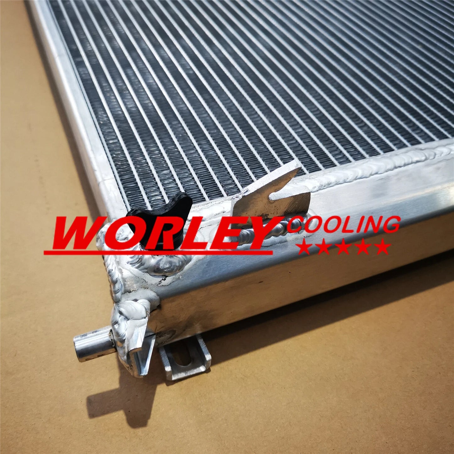 Aluminum Radiator for 2012+ Dodge Charger SRT-8 6.4L V8 (2012-2016)