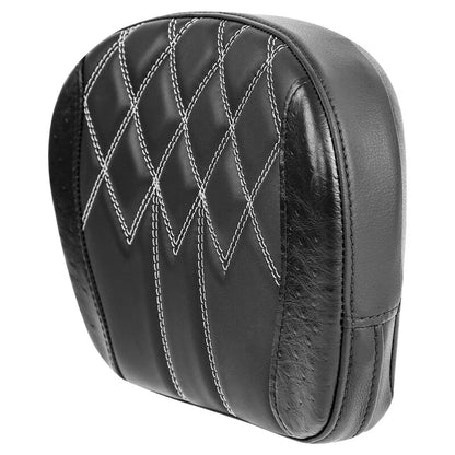 Sissy Bar Passenger Backrest Pad for Harley CVO Road Street Glide FLHX FLTR (2006-2023)