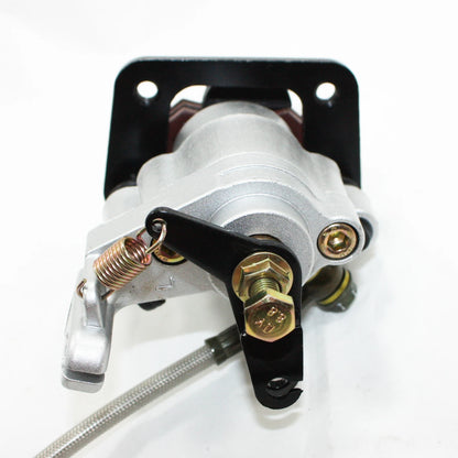 Hydraulic Disc Brake Calipers Pads for 150cc 250cc Quad Dirt Bike