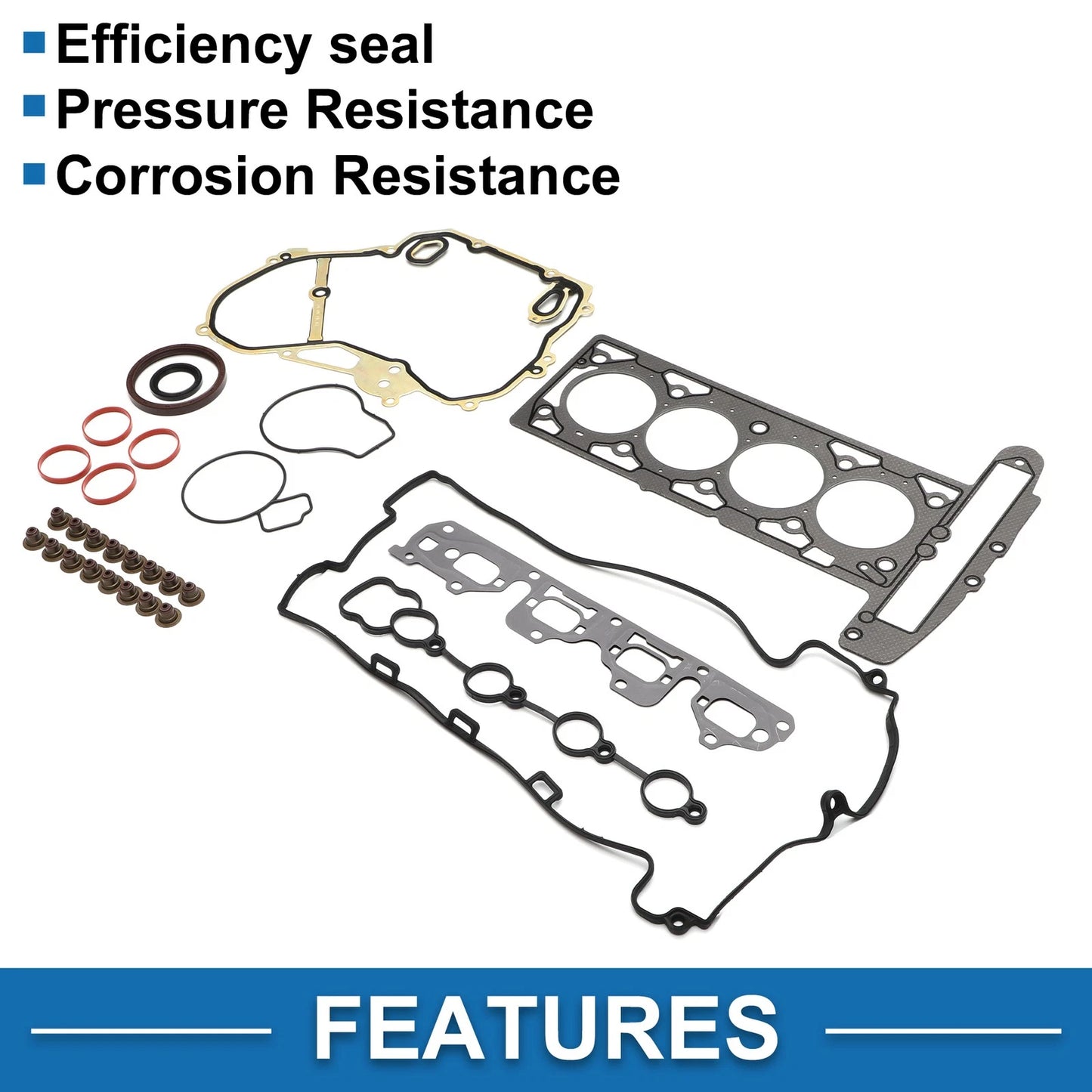Cylinder Head Gasket Kit for Chevrolet Malibu 2008 - 1 Set
