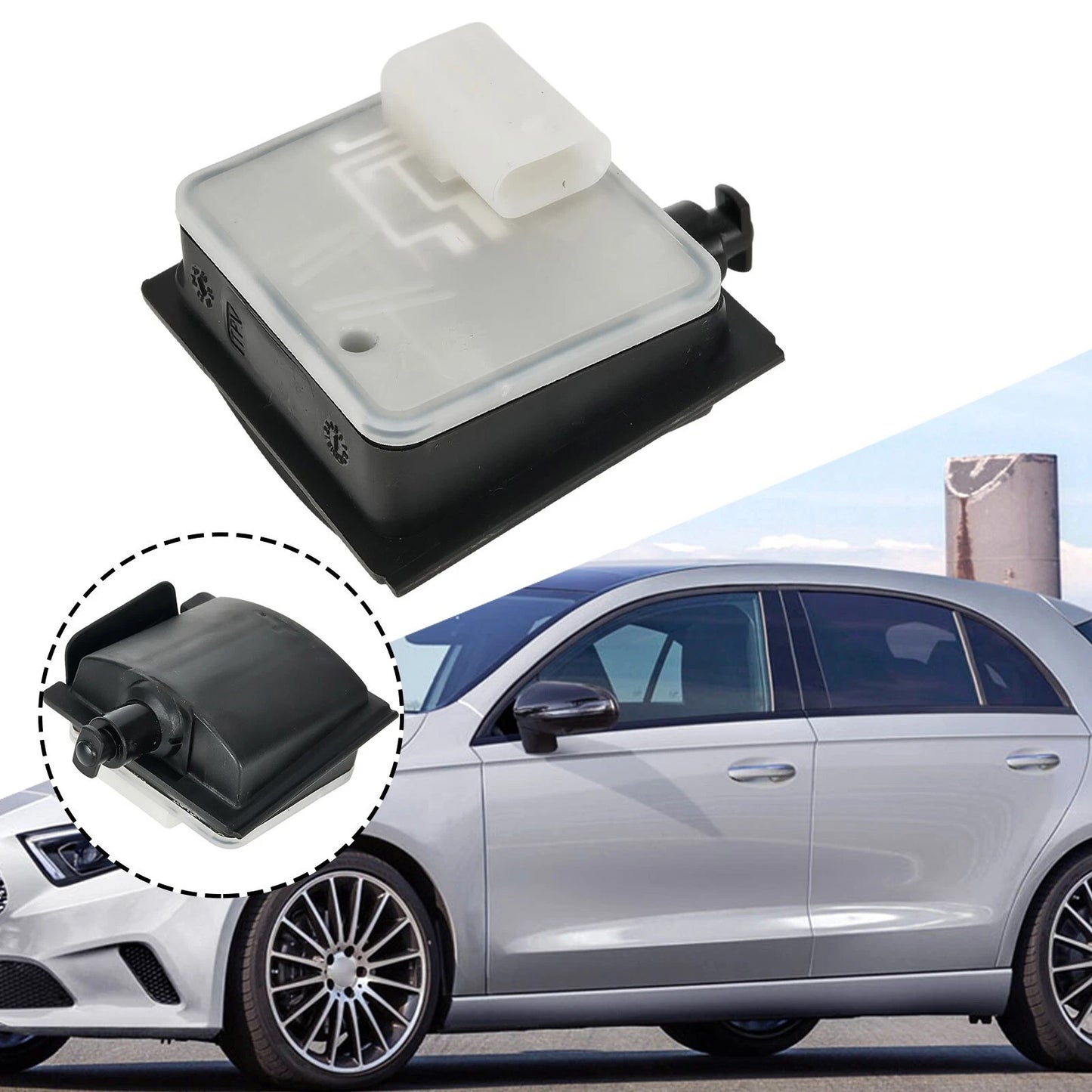 Fuel Flap Release Actuator Motor for Mercedes W177 A-Class (2018–2023)
