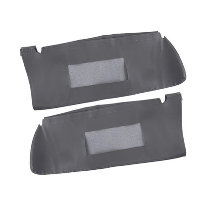 Grey Sun Visor Replacement Cover for Chevrolet Suburban Tahoe GMC Yukon (2000-2006)