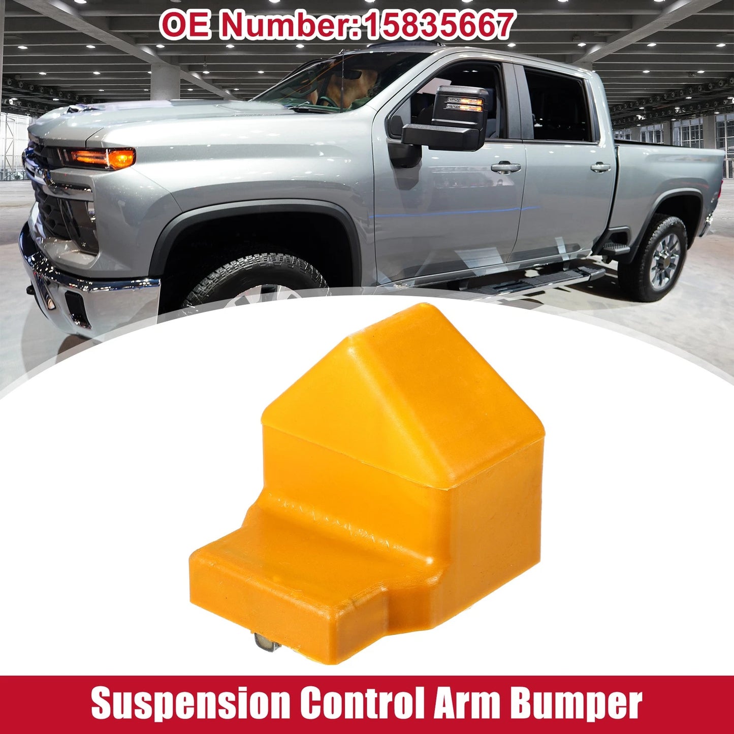 Control Arm Bumper for Chevrolet Silverado 2500 HD