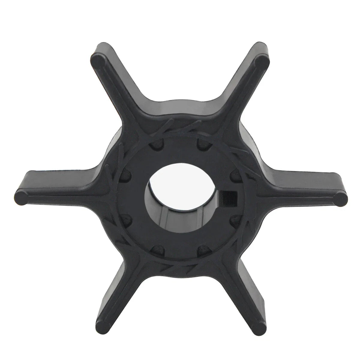 Water Pump Impeller w/ Key for Yamaha 4 Stroke 6-9.9 HP Outboard