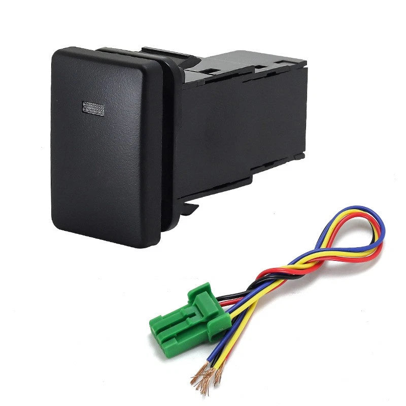 Latching Control Switch with Wire Harness for Suzuki Jimny (2019–2025)