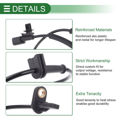 ABS Wheel Speed Sensor for Ford EcoSport (2019-2020) 1 x Sensor