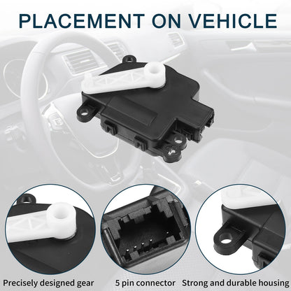 HVAC Heater Blend Door Actuator for Ford Mustang (2005-2009)