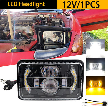 4x6" LED Headlight Projector for Suzuki DRZ400SM DRZ400S DRZ400 (2000-2023)
