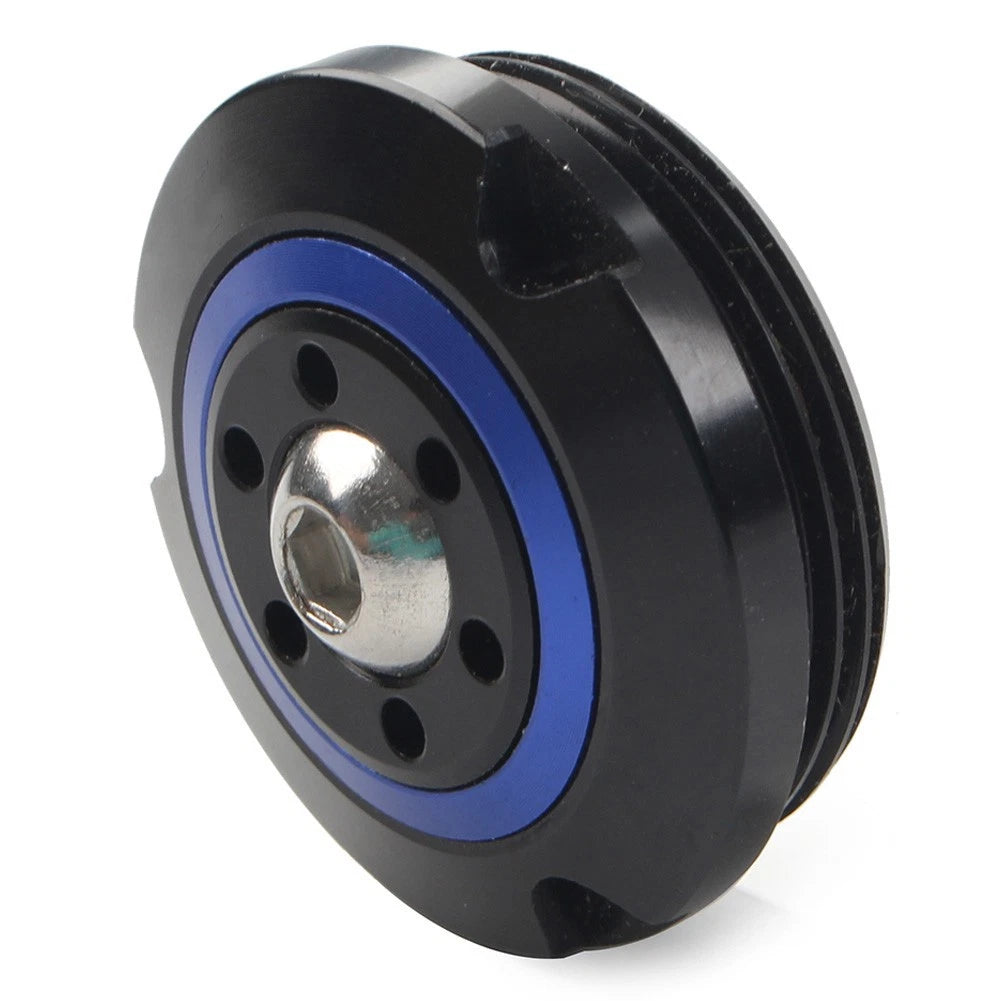 Motorcycle Engine Oil Filler Cap Blue for BMW R1200GS Adventure R1250GS (2013-2023)